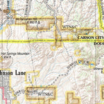 Nevada Atlas & Gazetteer Page 42 Preview 2