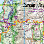 Nevada Atlas & Gazetteer Page 42 Preview 3