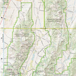 Nevada Atlas & Gazetteer Page 46 Preview 1