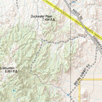 Nevada Atlas & Gazetteer Page 47 Preview 2