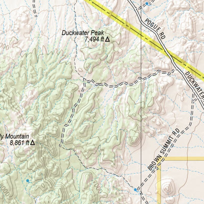 Nevada Atlas & Gazetteer Page 47 Preview 2