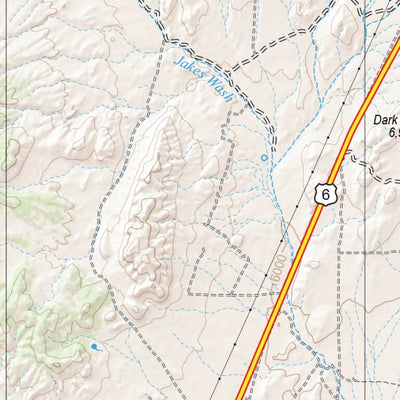 Nevada Atlas & Gazetteer Page 48 Preview 2