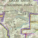 Nevada Atlas & Gazetteer Page 49 Preview 3