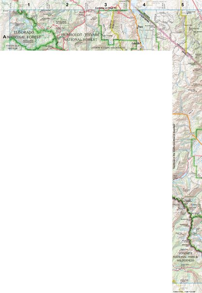 Nevada Atlas & Gazetteer Page 50 Preview 1