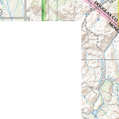 Nevada Atlas & Gazetteer Page 50 Preview 3