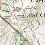 Nevada Atlas & Gazetteer Page 51 Preview 2