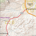 Nevada Atlas & Gazetteer Page 52 Preview 2