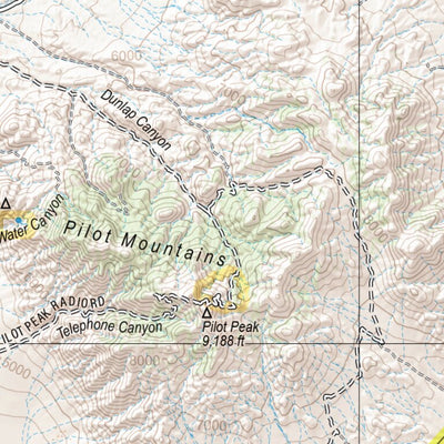 Nevada Atlas & Gazetteer Page 52 Preview 3