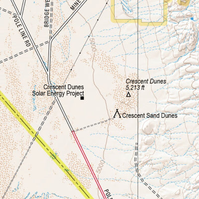 Nevada Atlas & Gazetteer Page 53 Preview 2