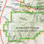 Nevada Atlas & Gazetteer Page 53 Preview 3