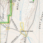 Nevada Atlas & Gazetteer Page 54 Preview 2