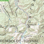 Nevada Atlas & Gazetteer Page 54 Preview 3