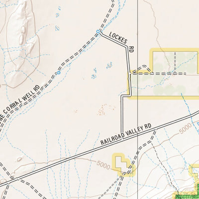 Nevada Atlas & Gazetteer Page 55 Preview 2