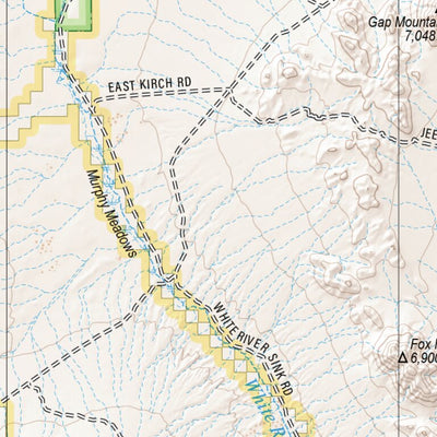 Nevada Atlas & Gazetteer Page 56 Preview 2
