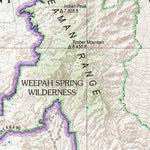 Nevada Atlas & Gazetteer Page 56 Preview 3