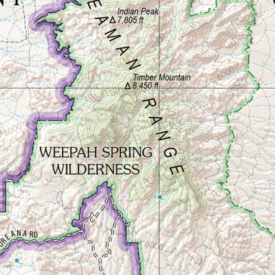 Nevada Atlas & Gazetteer Page 56 Preview 3