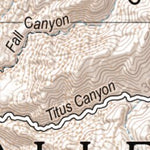 Nevada Atlas & Gazetteer Page 58 Inset Preview 3