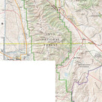 Nevada Atlas & Gazetteer Page 58 Preview 1