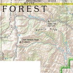 Nevada Atlas & Gazetteer Page 58 Preview 2