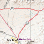 Nevada Atlas & Gazetteer Page 59 Preview 2