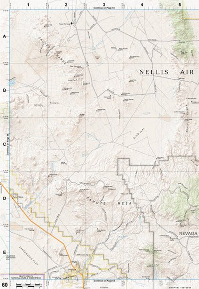 Nevada Atlas & Gazetteer Page 60 Preview 1
