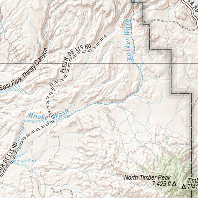 Nevada Atlas & Gazetteer Page 60 Preview 3