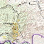 Nevada Atlas & Gazetteer Page 62 Preview 3