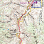 Nevada Atlas & Gazetteer Page 63 Preview 3