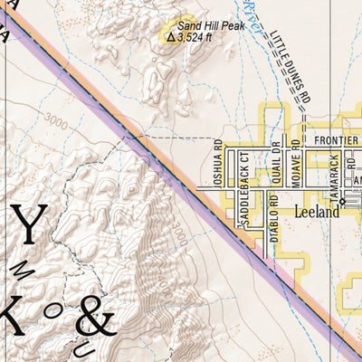Nevada Atlas & Gazetteer Page 64 Preview 2