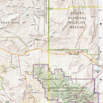 Nevada Atlas & Gazetteer Page 65 Preview 1