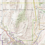 Nevada Atlas & Gazetteer Page 66 Preview 1