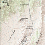Nevada Atlas & Gazetteer Page 66 Preview 2