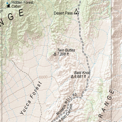 Nevada Atlas & Gazetteer Page 66 Preview 2