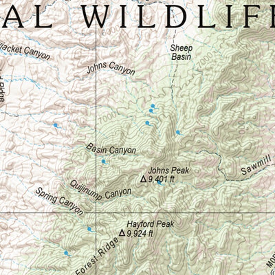 Nevada Atlas & Gazetteer Page 66 Preview 3