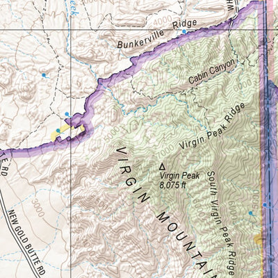 Nevada Atlas & Gazetteer Page 67 Preview 3