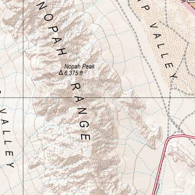 Nevada Atlas & Gazetteer Page 68 Preview 3