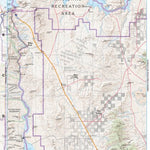 Nevada Atlas & Gazetteer Page 70 Preview 1