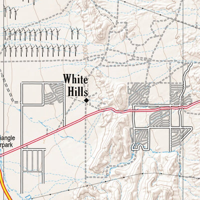 Nevada Atlas & Gazetteer Page 70 Preview 2