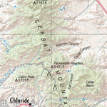 Nevada Atlas & Gazetteer Page 70 Preview 3