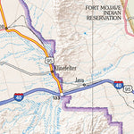 Nevada Atlas & Gazetteer Page 71 Preview 2