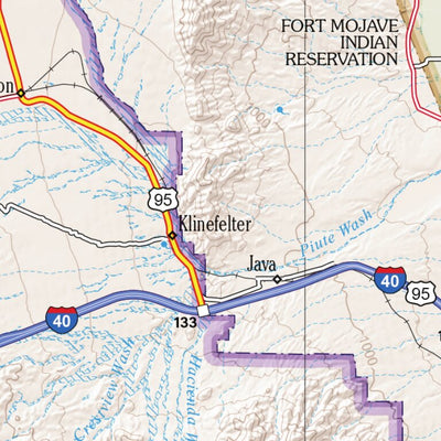 Nevada Atlas & Gazetteer Page 71 Preview 2