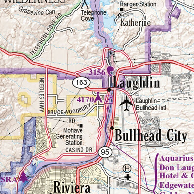 Nevada Atlas & Gazetteer Page 71 Preview 3