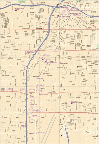 Nevada Atlas & Gazetteer Page 72 Preview 1