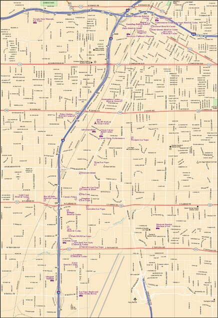 Nevada Atlas & Gazetteer Page 72 Preview 1