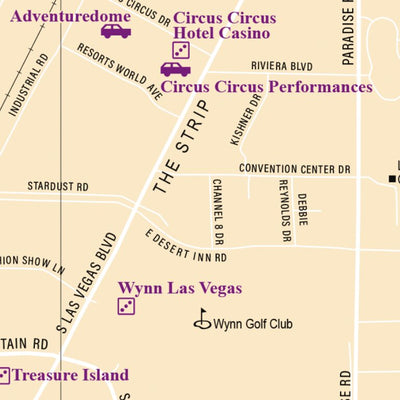 Nevada Atlas & Gazetteer Page 72 Preview 2