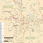 New Hampshire/Vermont Atlas & Gazetteer- Barrington VT Preview 1