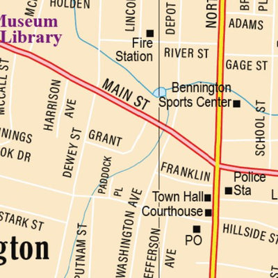 New Hampshire/Vermont Atlas & Gazetteer- Barrington VT Preview 2