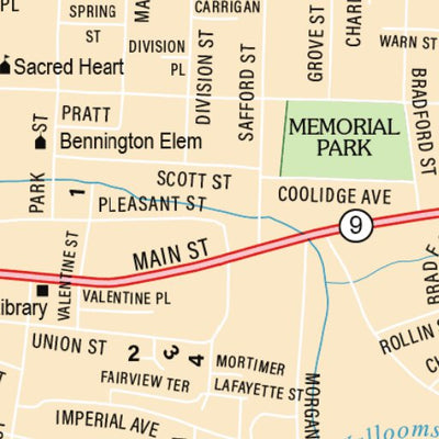 New Hampshire/Vermont Atlas & Gazetteer- Barrington VT Preview 3