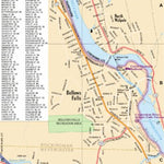 New Hampshire/Vermont Atlas & Gazetteer- Bellows Falls VT Preview 1