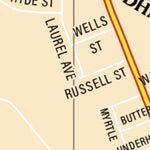 New Hampshire/Vermont Atlas & Gazetteer- Bellows Falls VT Preview 2